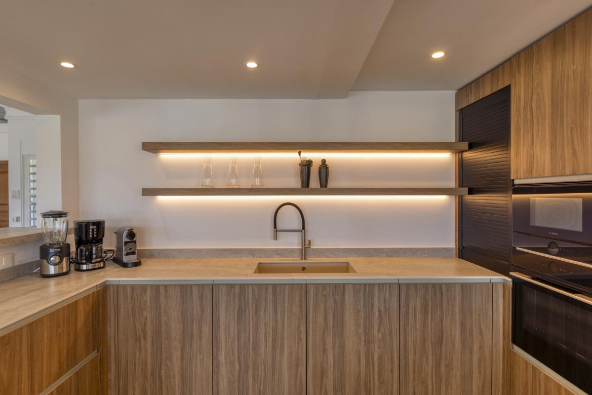 15.Location Villa piscine vue mer Terres Basses Saint Martin